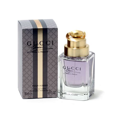 gucci made to measure pour homme edt|gucci by aftershave for men.